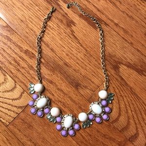 NEW colorful, circle necklace!